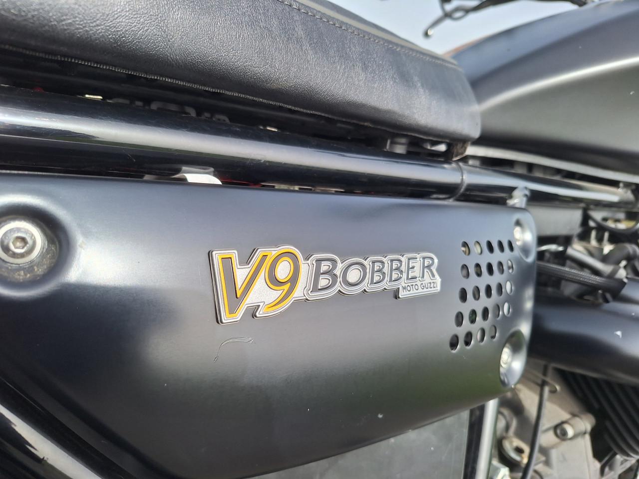 MOTO GUZZI V9 BOBBER 2016