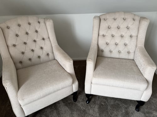 Keijser & Co stoelen / fauteuils in nieuwstaat