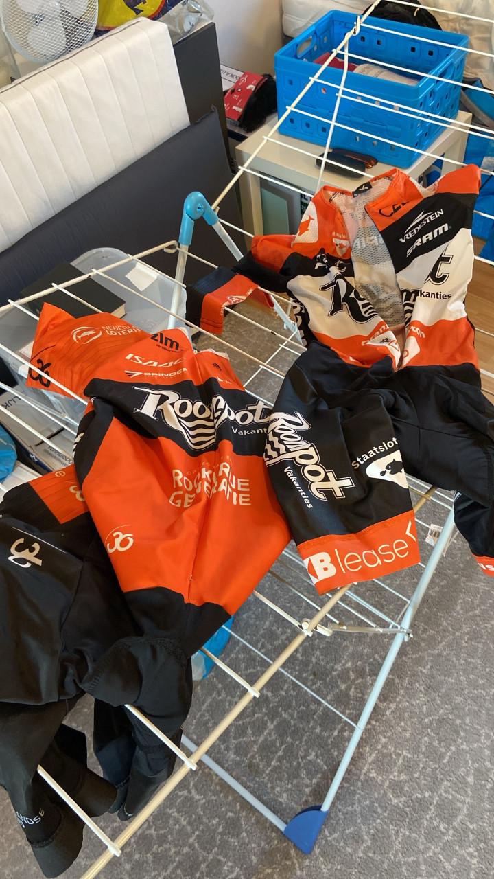 Tijdritpak / snelpak