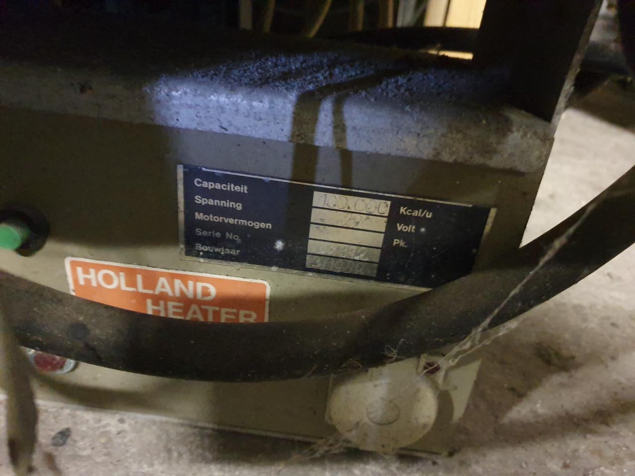 Holland Heater kachel