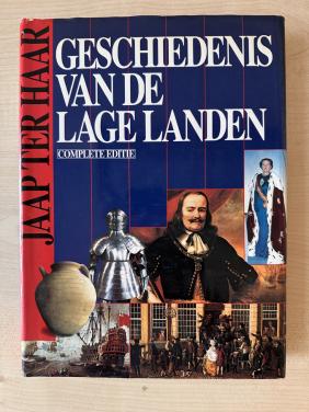 Jaap ter Haar.  Geschiedenis van de lage landen. Complete editie.