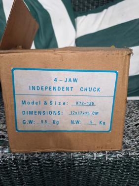 4 klauwplaat voor draaibank