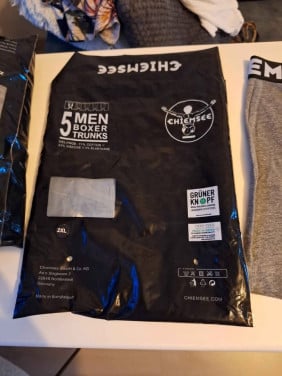Boxer shorts nieuw maat xxl 5 stuks