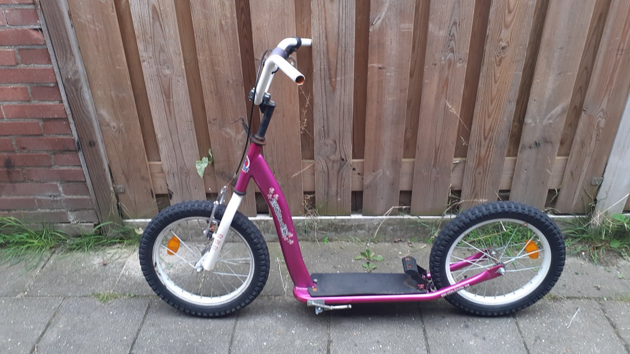 Grote mini STEP 8 inch - 200 mm Maxi wielen