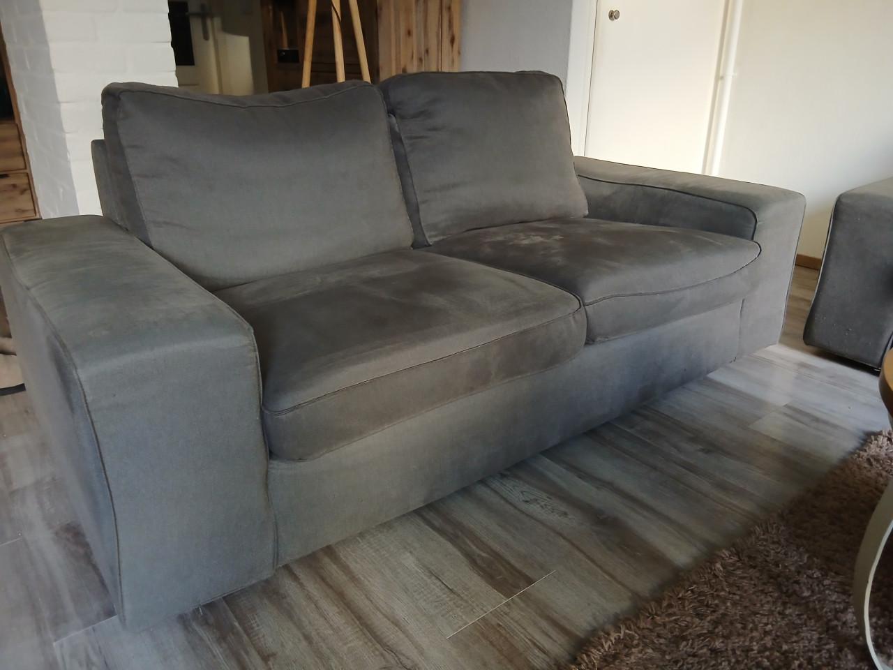 2 en 3 zitsbank ikea kivik