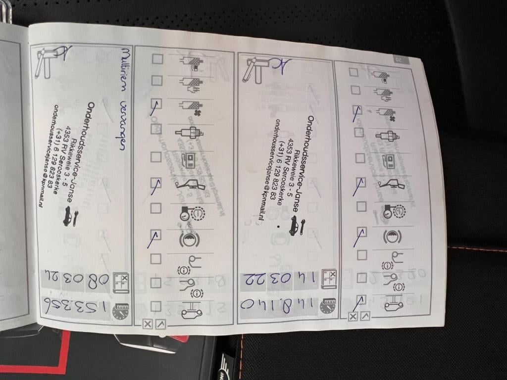 Mini Cooper mini 1.6 10 years ii, navigatie, leer, lm velgen enz...