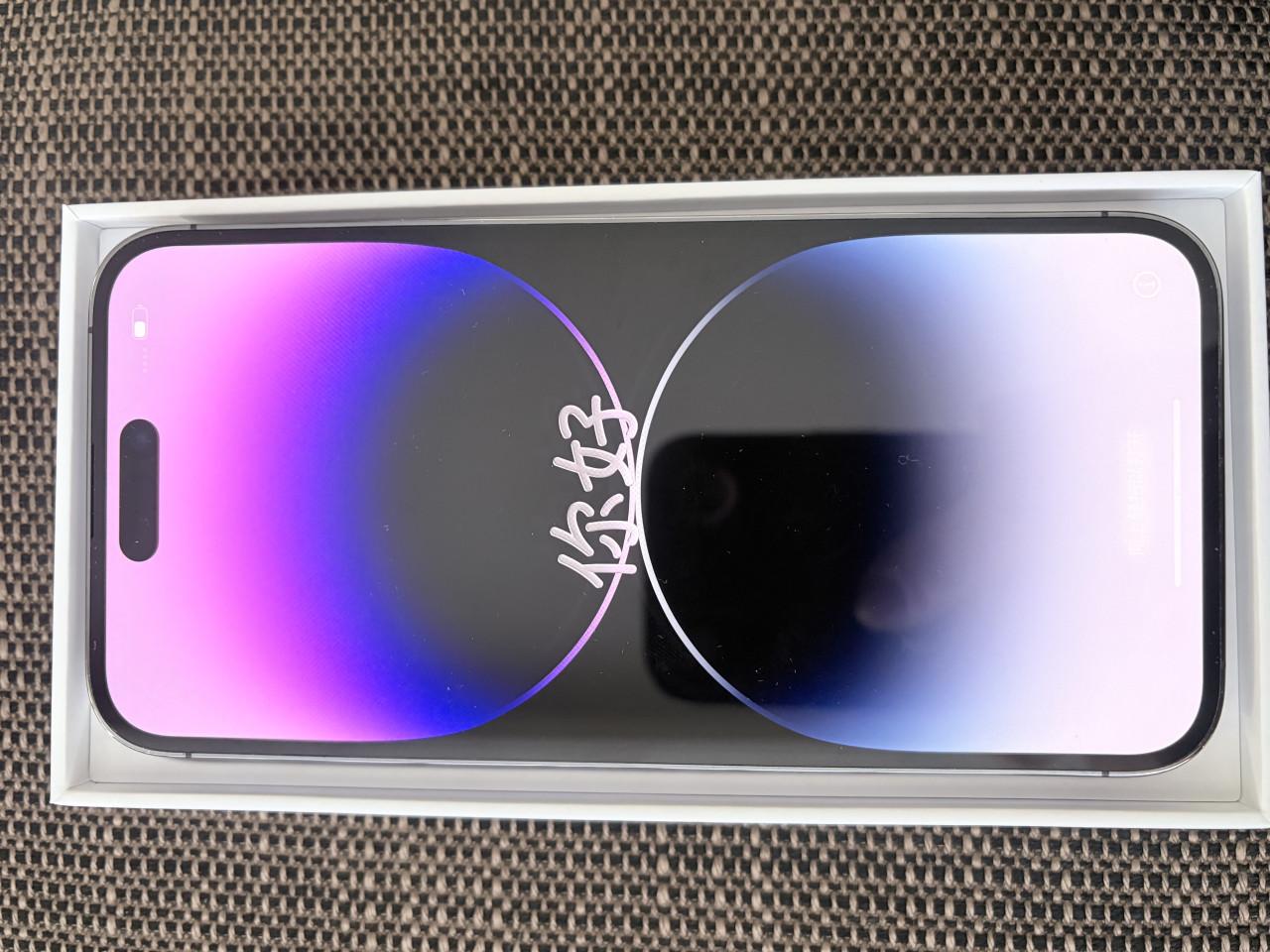 IPhone 14 Pro Max in nieuwstaat