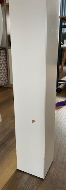 Witte tafel TORESUND van IKEA