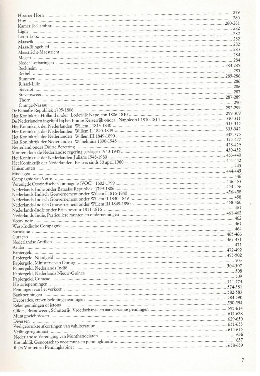 Jaarboek munten en penningen der Nederlanden 1987