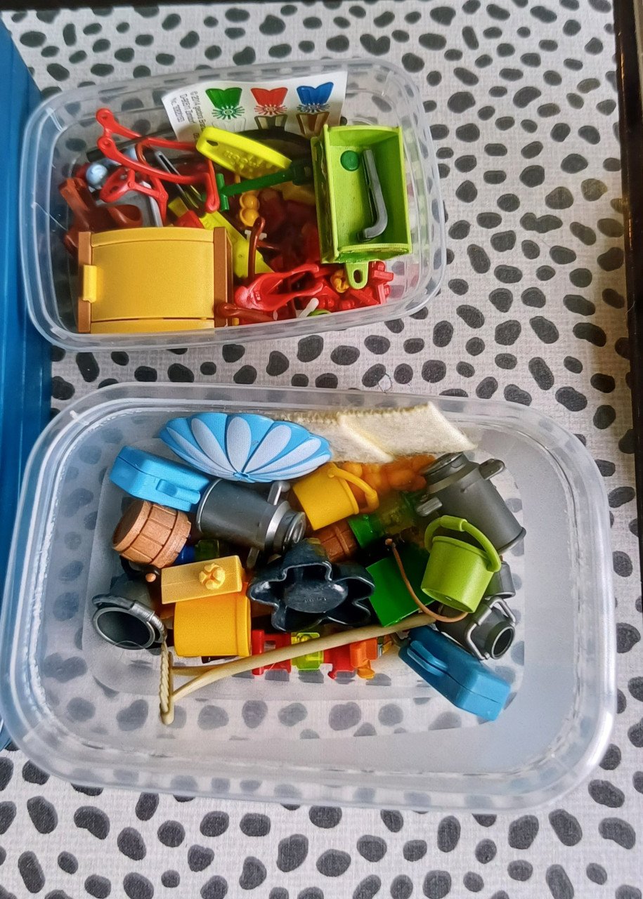 Restjes Playmobil
