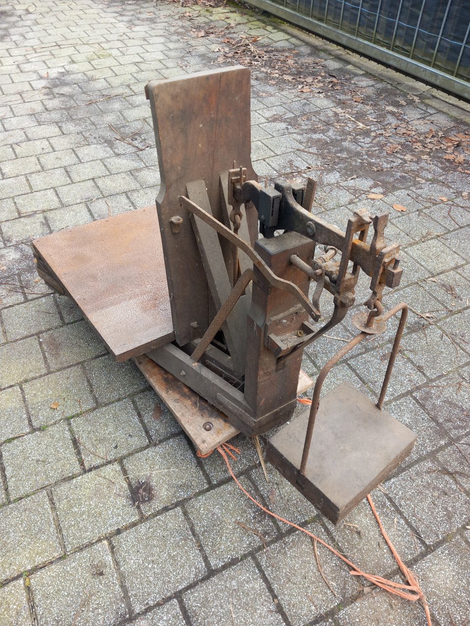 Oude  BASCULE