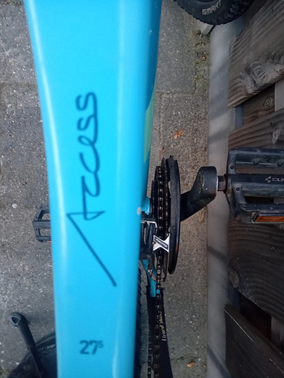 Cube acces 27,5 inch