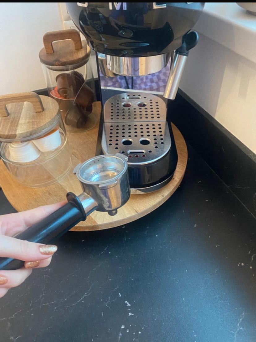 Smeg koffiezetapparaat