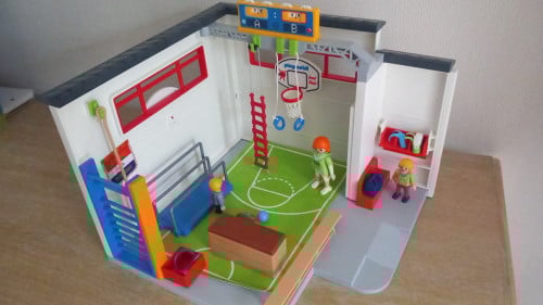 Playmobil sportzaal setnr 9454