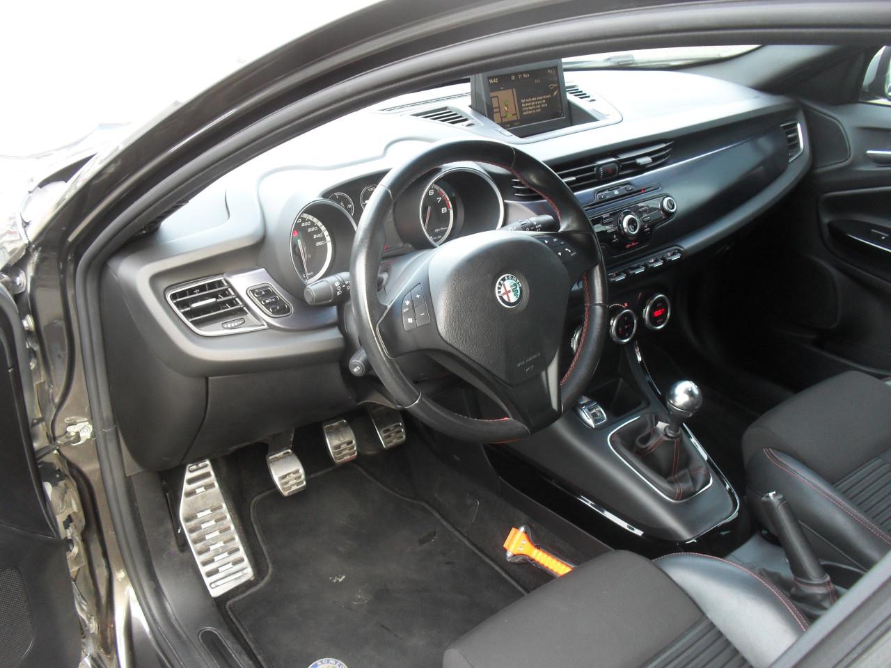 Alfa Romeo Guilietta Quadrifoglio