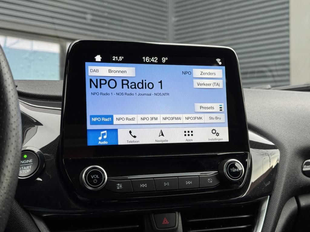 Ford Fiesta 1.0 ecoboost st-line nl-auto, panoramadak + véél opties!