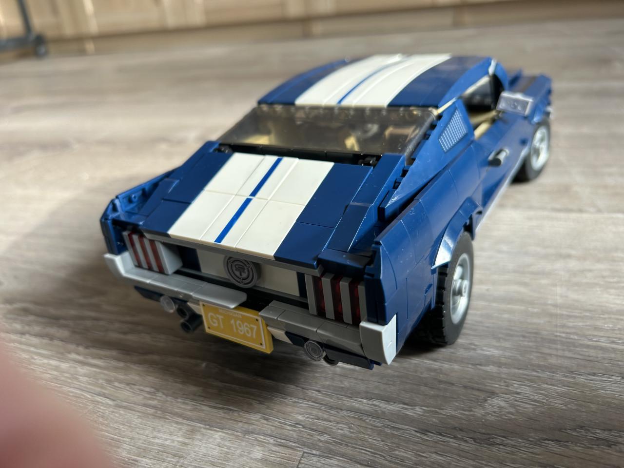 Creator Expert - Ford Mustang