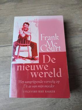 Biografie De nieuwe wereld van Frank McCourt