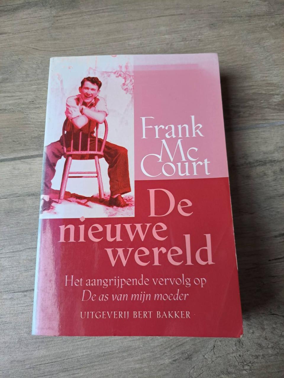 Biografie De nieuwe wereld van Frank McCourt