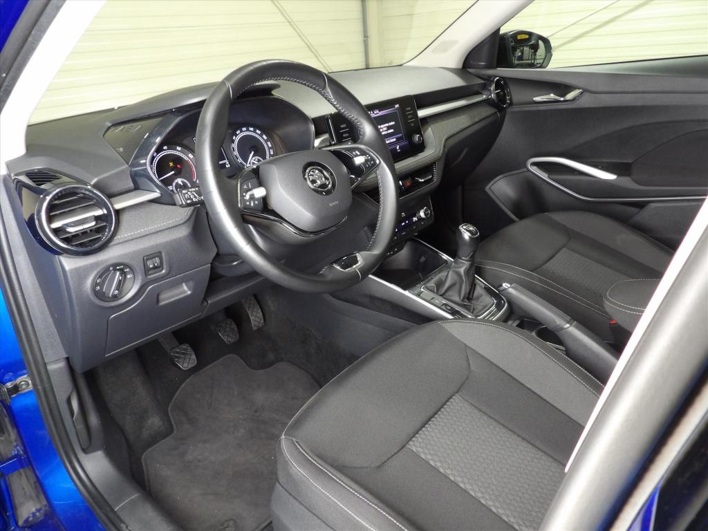 Skoda Fabia 1.0 tsi greentech 95pk style