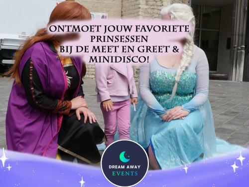Ontmoet elsa en andere personages