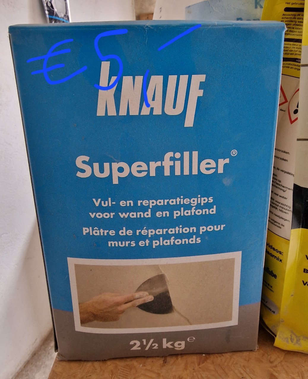 Knauf Superfiller 2.5kg