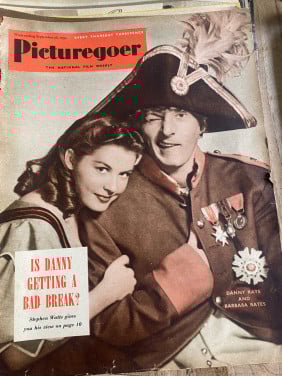 Classic movie magazine Picture Show 1940/ 1950/ 1960