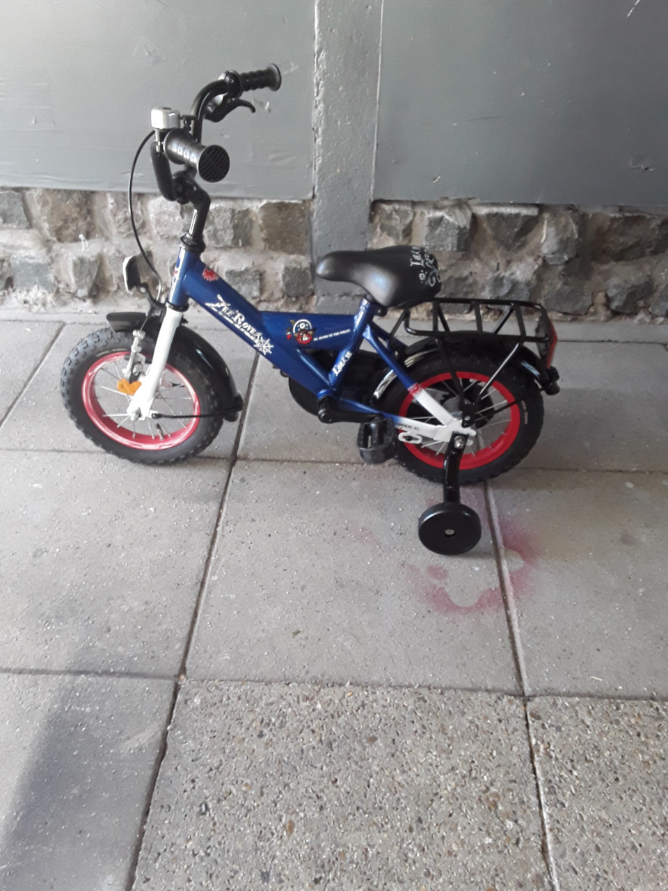 Te koop een mooi jongens fietsje