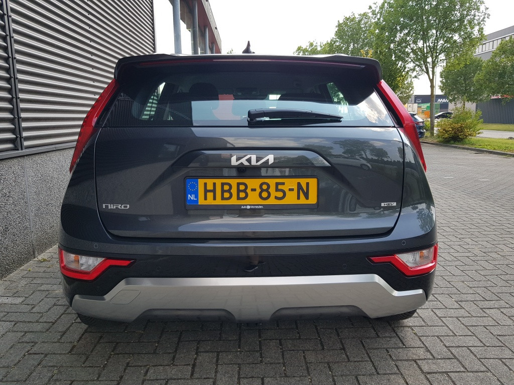 Kia Niro hybrid dynamicline verkocht