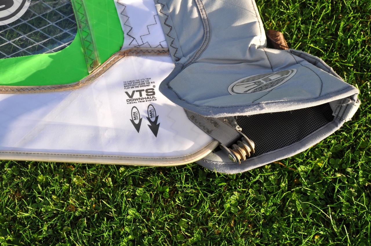 NorthSails Ice 5.0 m2 zeil met bijpassende SDM 400, 75% mast