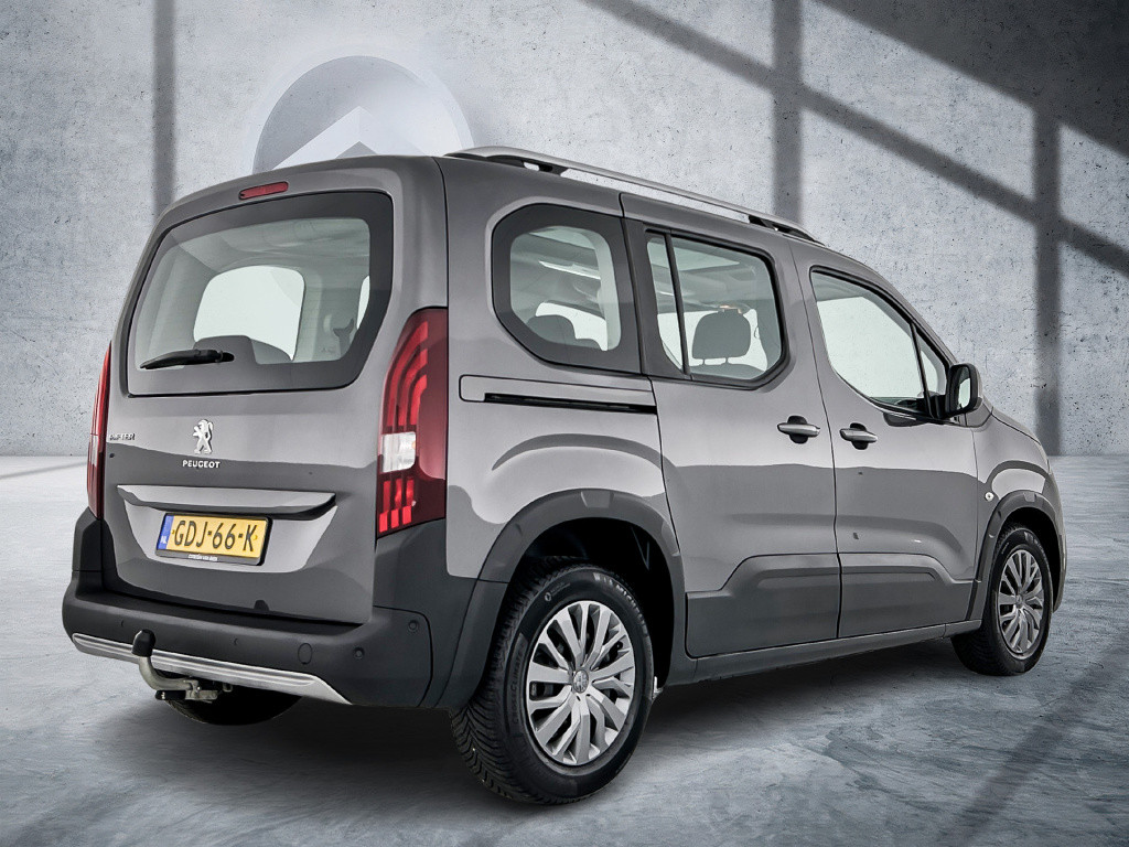 Peugeot Rifter 110 pk allure | rijklaar | panormadak | trekhaak |