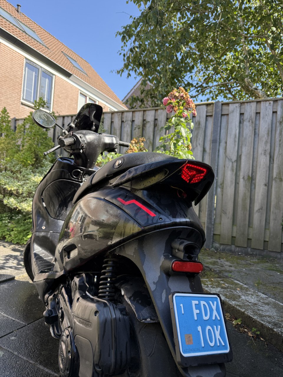 Piaggio zip 2020 4takt