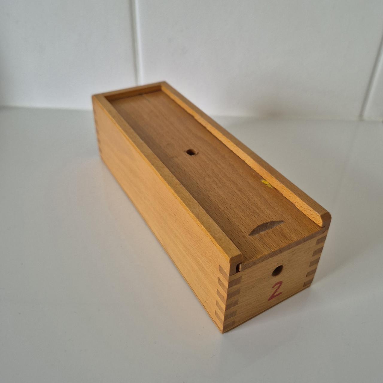 Frobel kleutermateriaal" Tweede gave" jaren 50/60