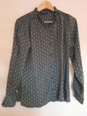 Groene blouse Silvercreek maat 36
