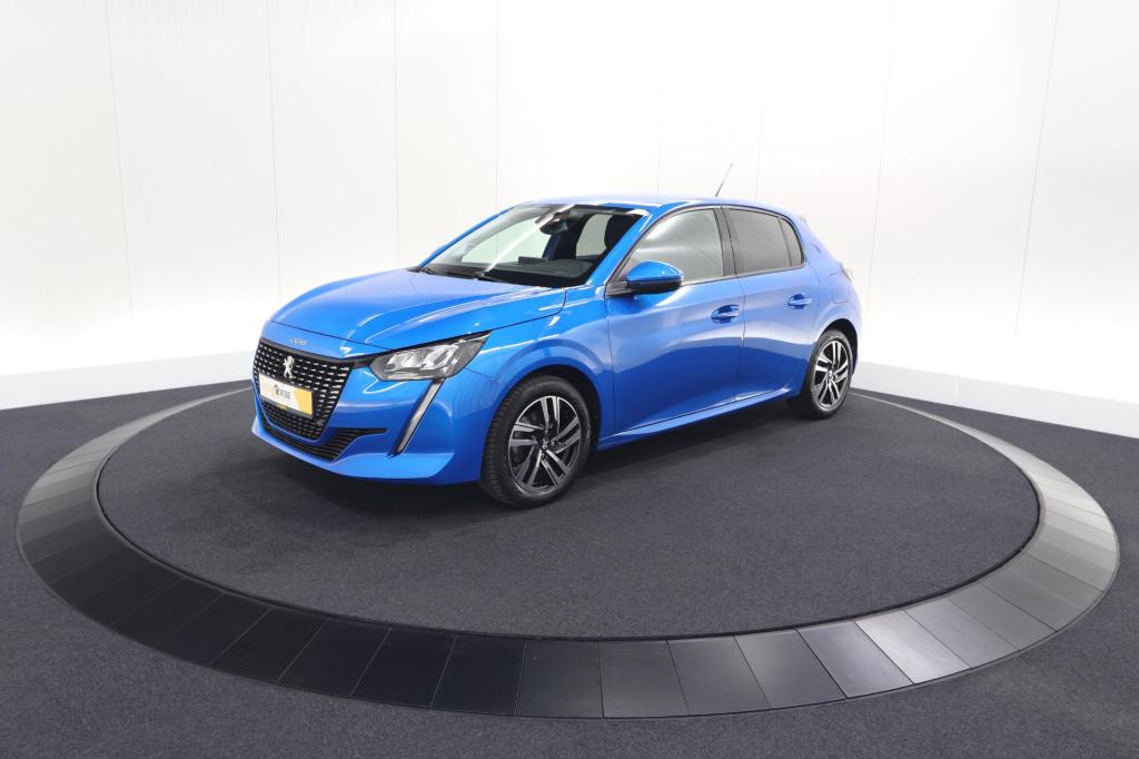 Peugeot 208 puretech 100 allure | trekhaak | camera | apple carplay | navig