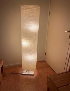 2 ikea vloerlampen