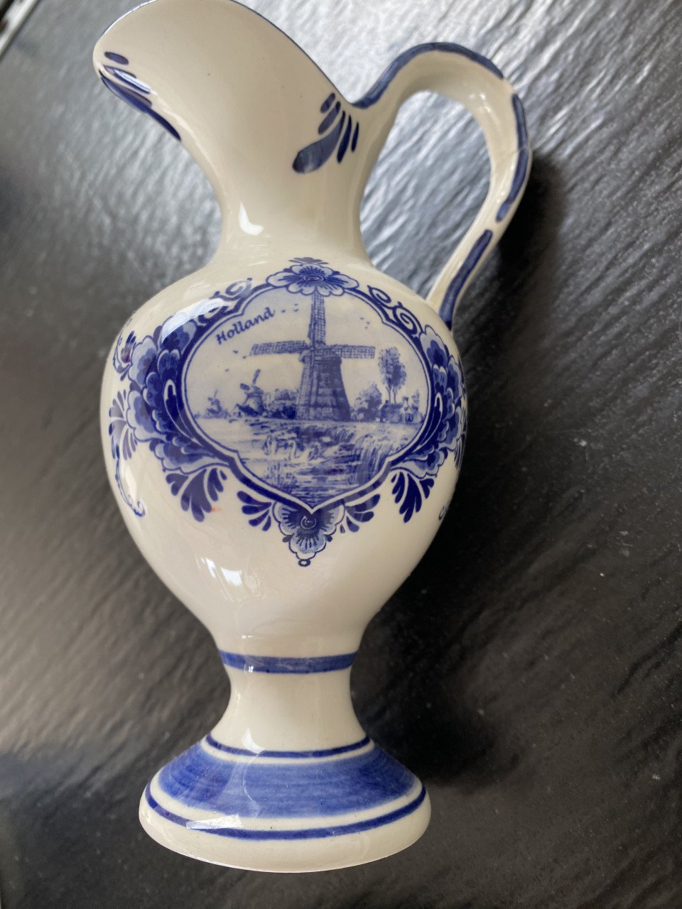 Delfsblauwe items te koop