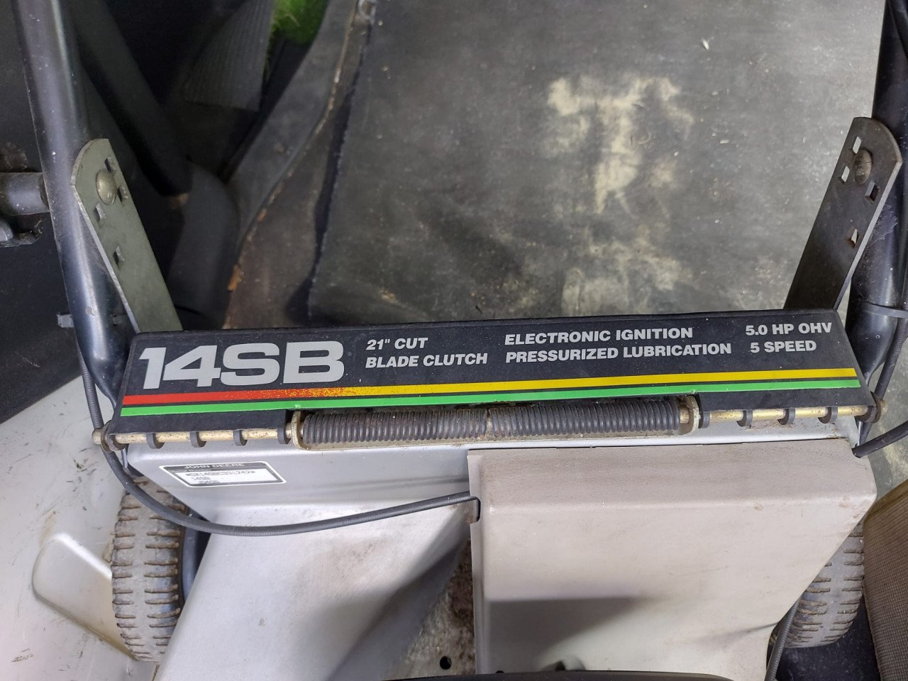 John Deere 14SB+Extra's