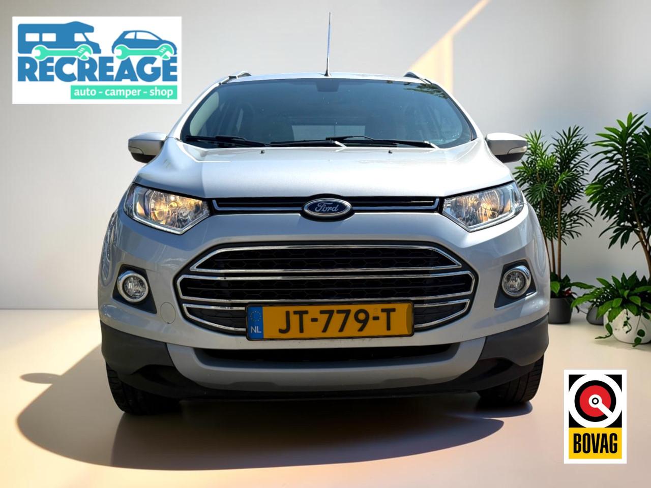Nette Ford EcoSport 1.0 EcoBoost Titanium | Hoge zit | Airco