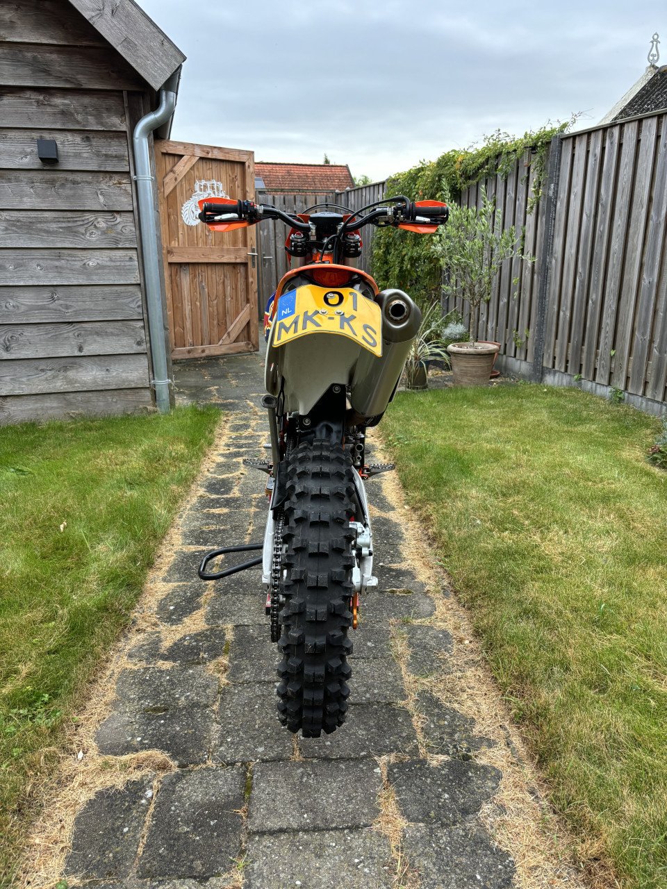 KTM 350 exc 2016