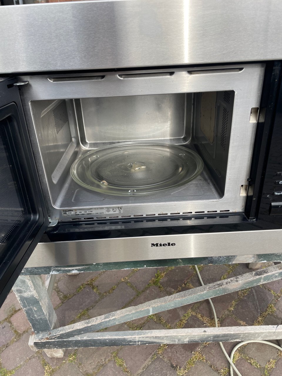 Magnetron inbouw