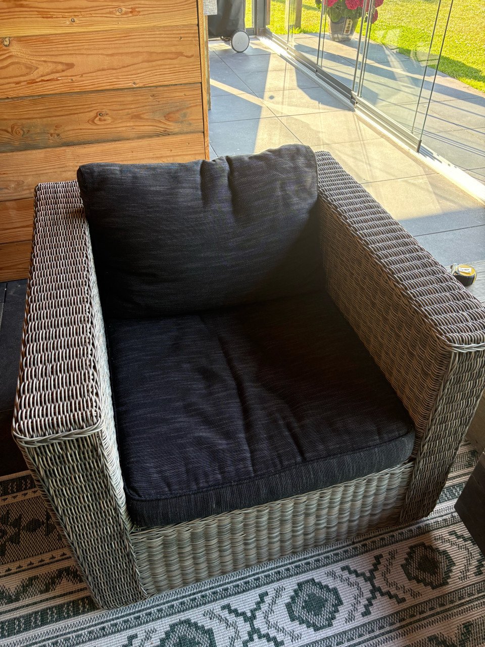 Lounge set (Wicker)