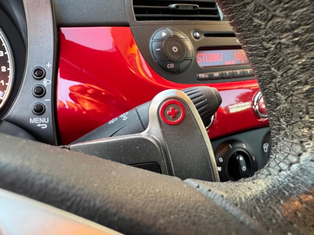 Fiat 500 C 1.4 t-jet abarth ela