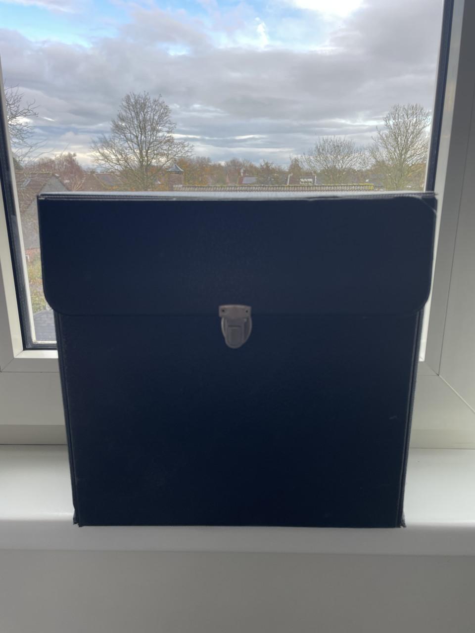 Vintage diaprojector