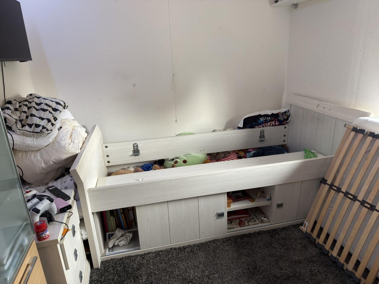 Kapiteinsbed | 1-persoonsbed | eenpersoonsbed | bed