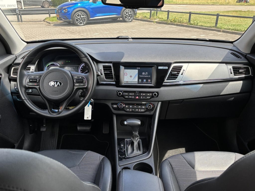 Kia Niro 1.6 gdi hybrid dynamicline | trekhaak | navigatie | camera | apple