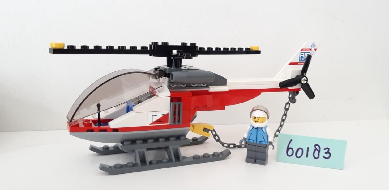 LEGO City 60183 : Zware-vrachttransporteerder , special transport