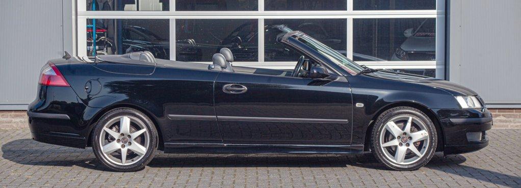 Saab 9-3 cabrio 2.0t vector
