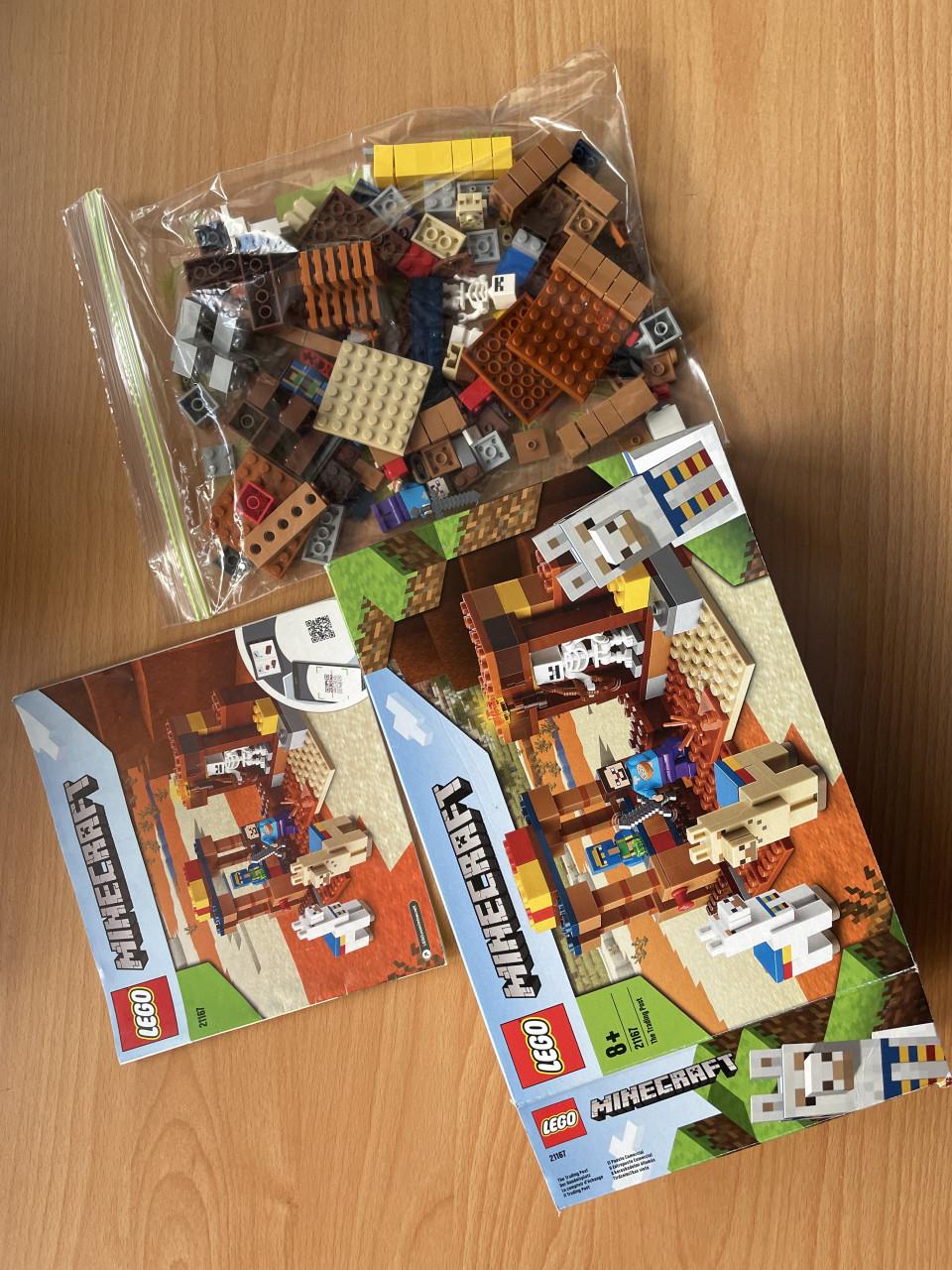 Lego mine craft sets