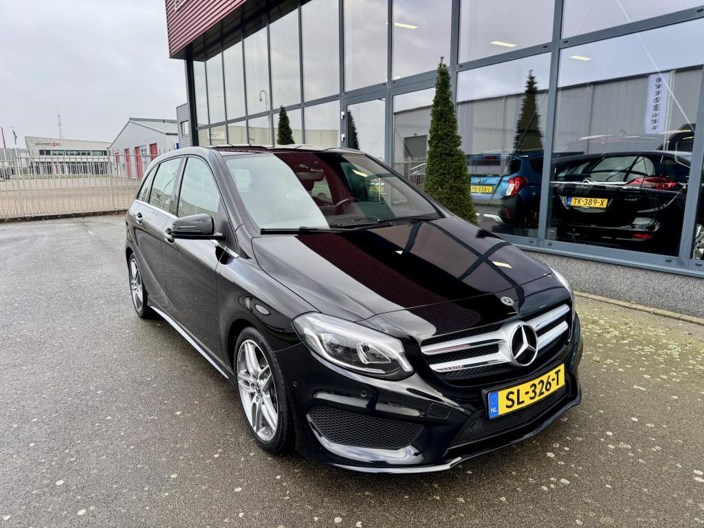 Mercedes-Benz B-Klasse 180 business amg upgrade edition navi ecc cruise